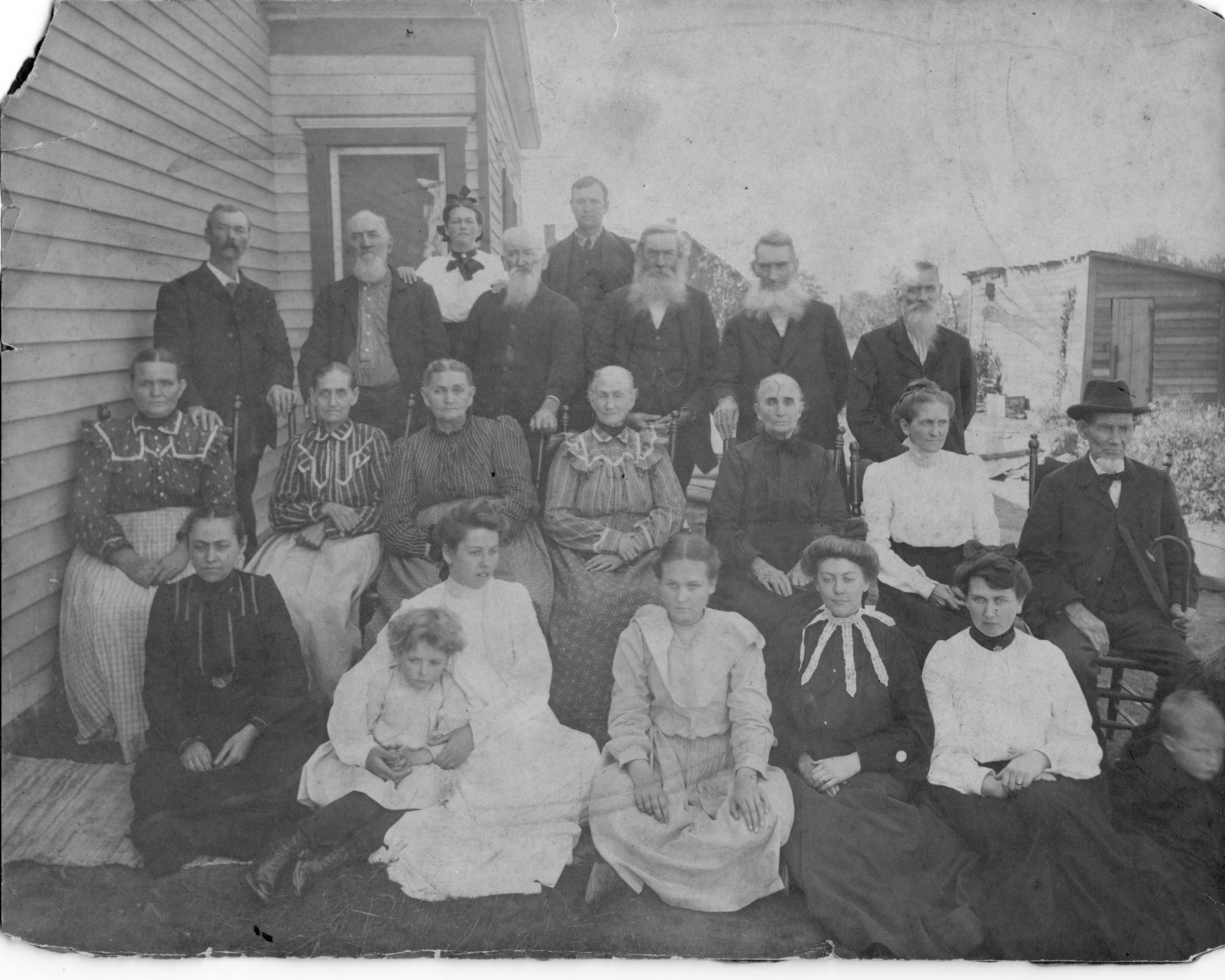 Toph Family - 1904