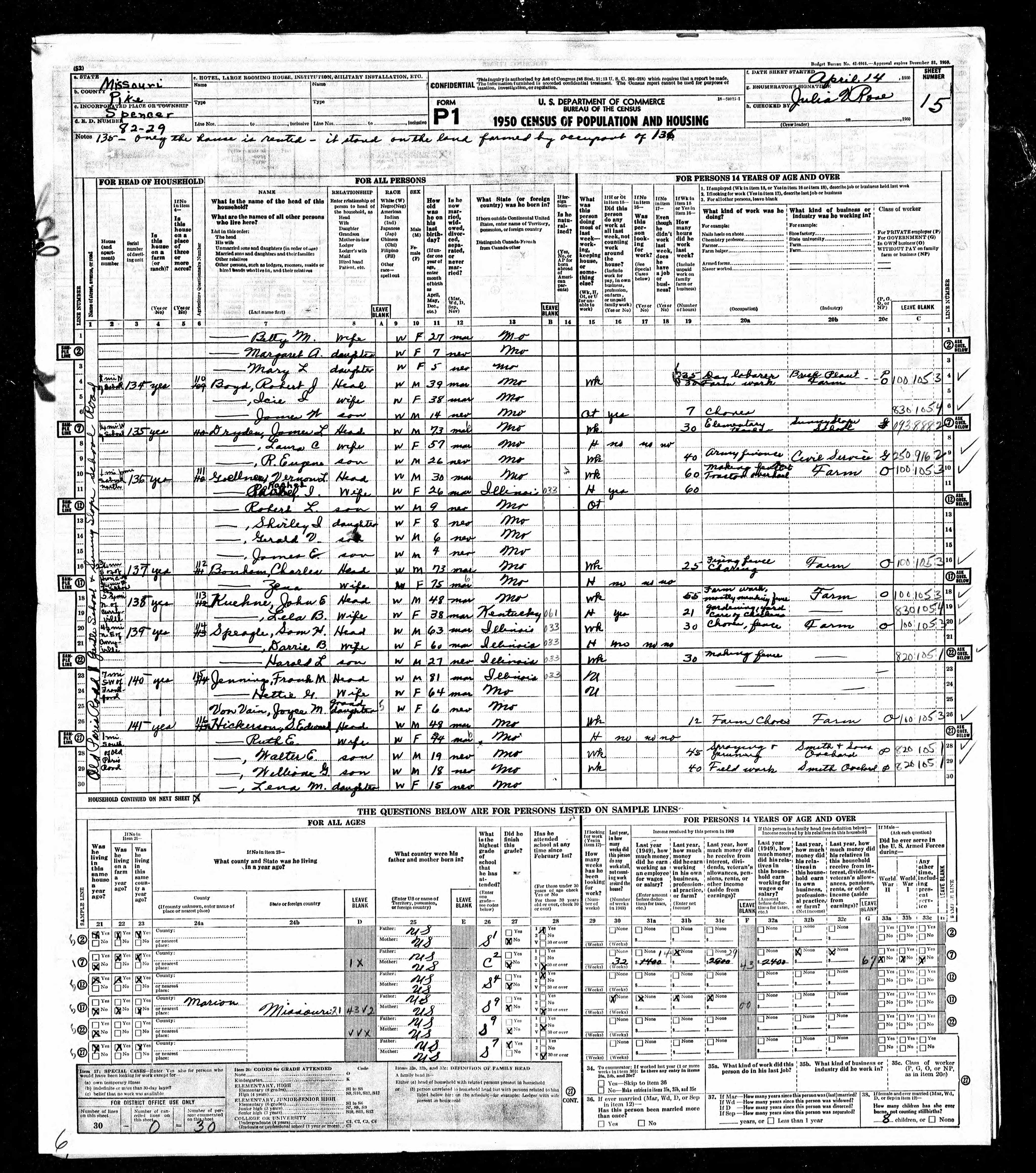 Herbert Leslie Dungy (1894–1976) • FamilySearch