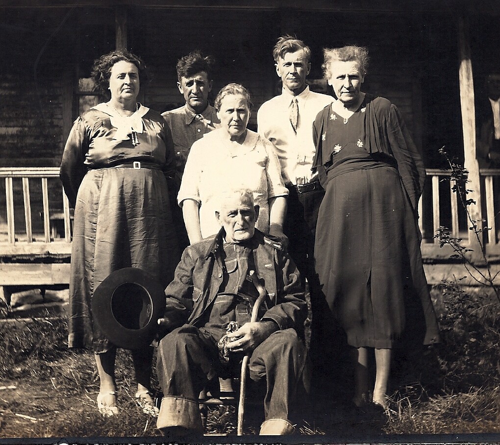 Marshall Moses Crawford Family