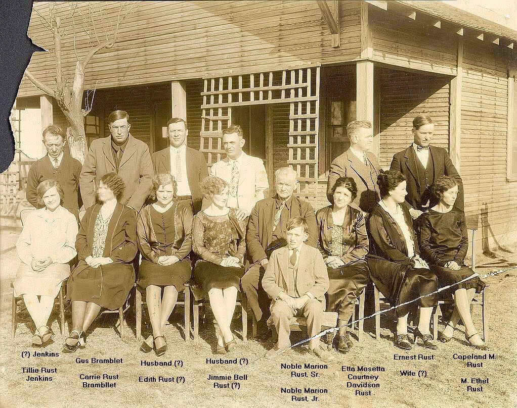 Noble Marion Rust Family