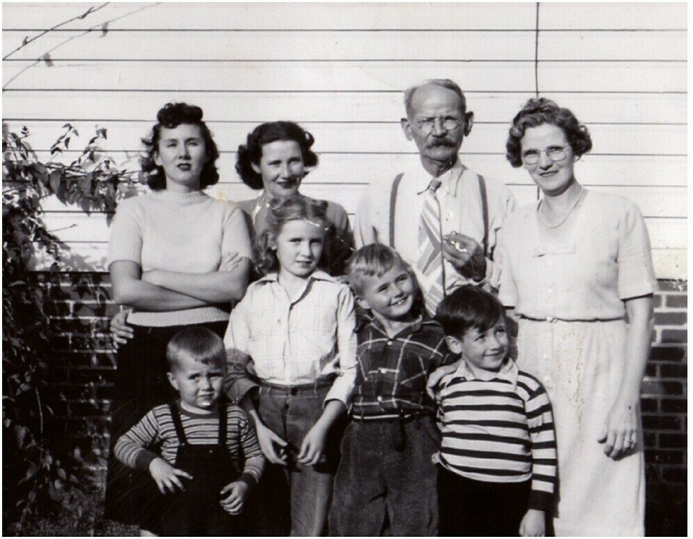 Orville C Pilkinton Family